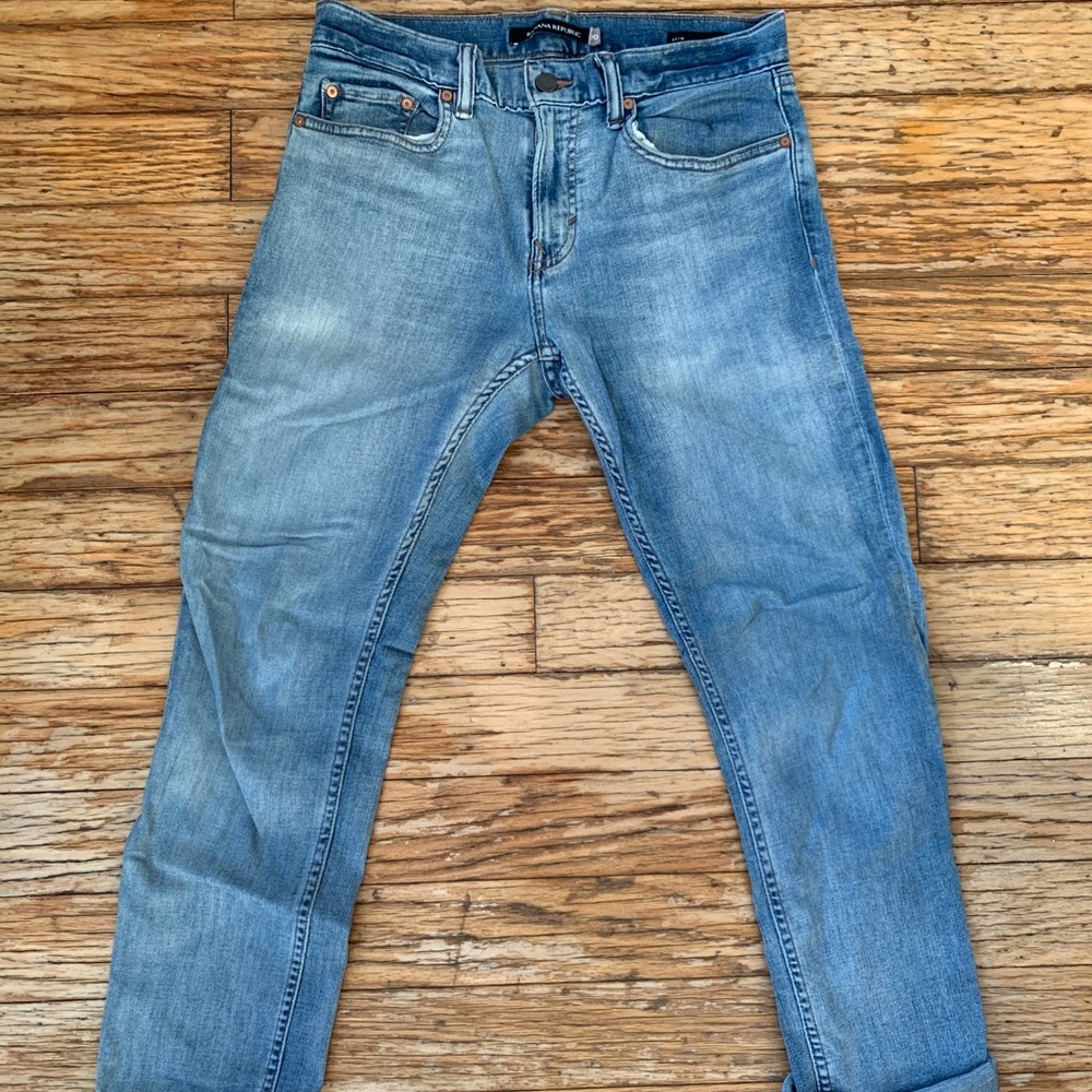 BR Slim Fit Rapid Movement Jeans